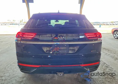 2020 Volkswagen Atlas Cross Sport Sel из США, поврежденный, VIN 1V2ME2CAXLC209749